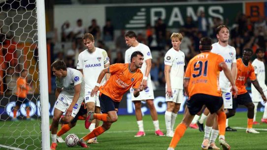 Başakşehir’in sezon ilk golü Emin Bayram’dan: Inter Turku 1-1