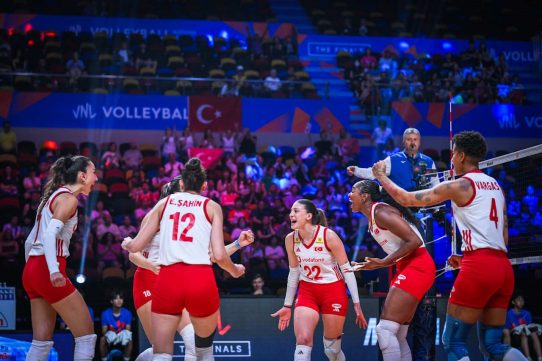 A Milli Kadın Voleybol Takımı