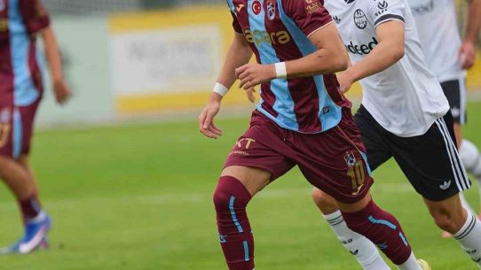 Trabzonspor, Avusturya kampında Frankfurt’a 3-0 yenildi