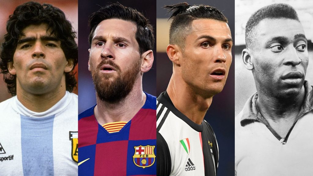 Sence futbol tarihinin en iyisi kim?