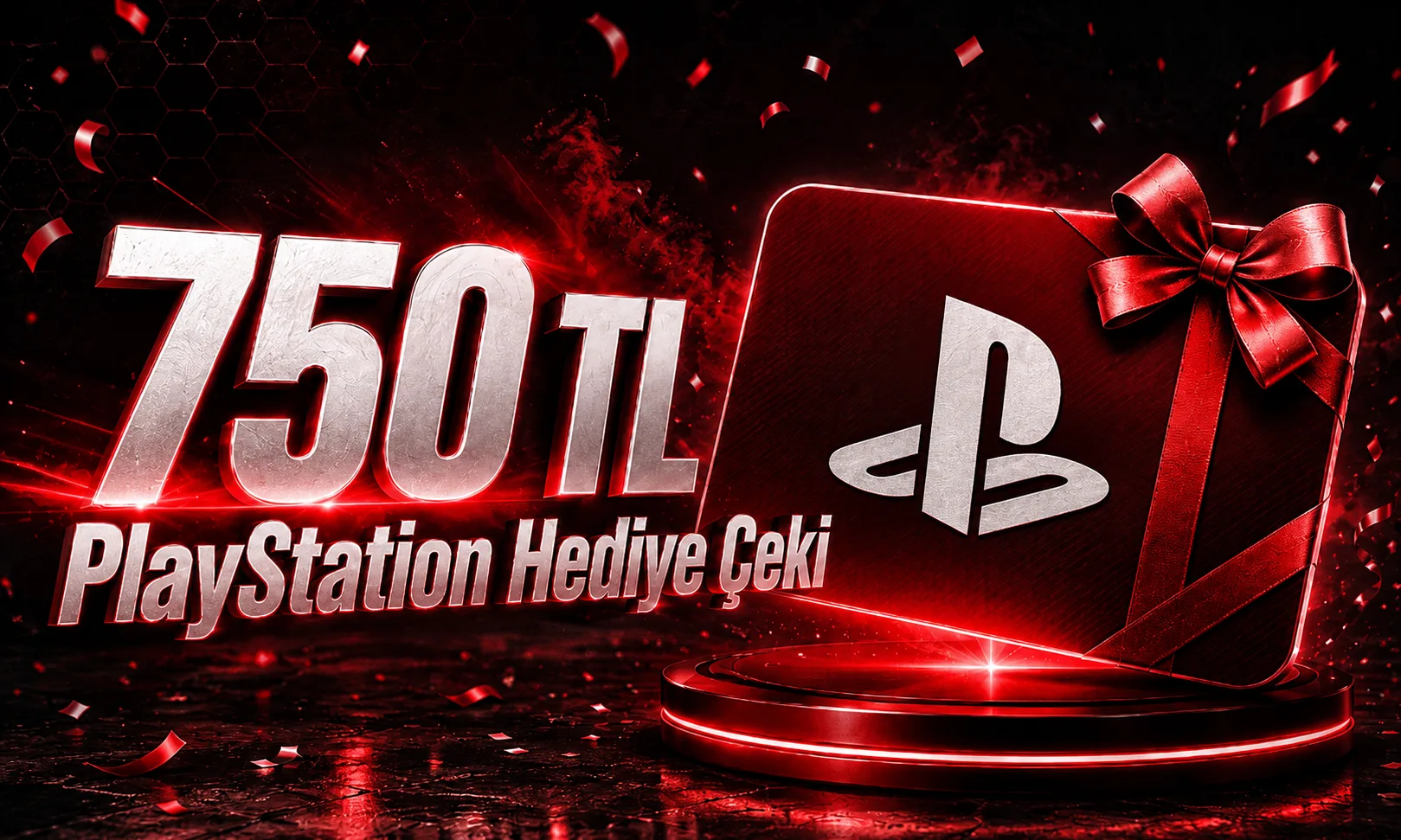 750 TL PlayStation Hediye Çeki