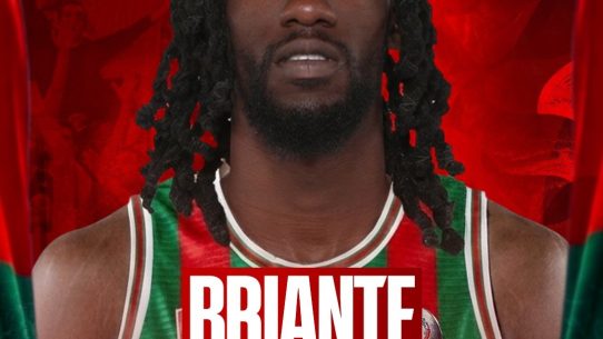 Basketbolcu Briante Weber'in Karşıyaka'ya transferini duyuran görsel