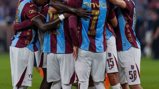 Trabzonspor takımı