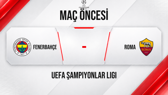 Fenerbahçe – Roma maçı hangi kanalda, saat kaçta?