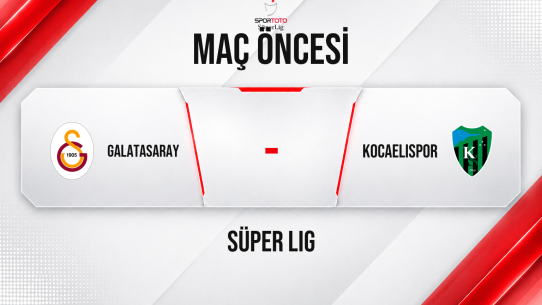 Galatasaray – Kocaelispor maçı hangi kanalda, saat kaçta?