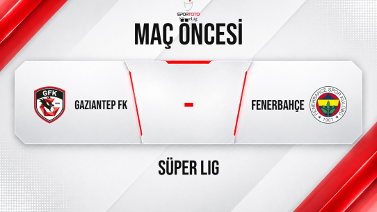 Gaziantep FK – Fenerbahçe maçı hangi kanalda, saat kaçta?