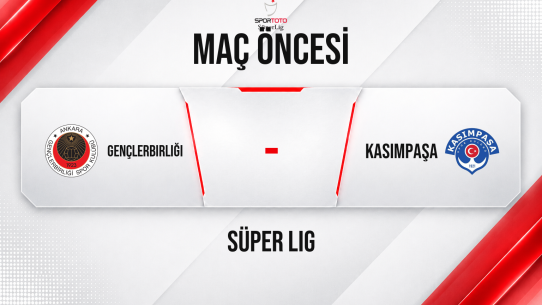 Gençlerbirliği – Kasımpaşa maçı hangi kanalda, saat kaçta?