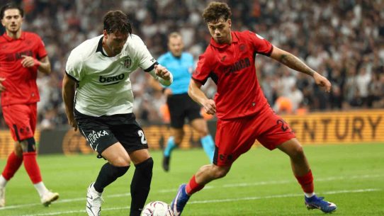 beşiktaş çorum karşılasması