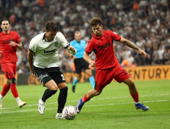 beşiktaş çorum karşılasması
