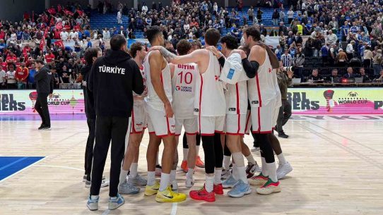 A Milli Erkek Basketbol Takımı