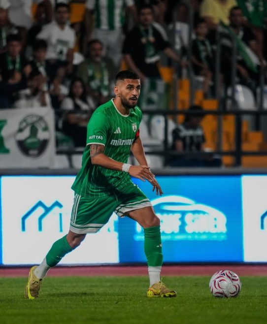 Muğlaspor’un ilk yabancı kaptanı Avramovski: ‘Birlikte daha güçlüyüz’