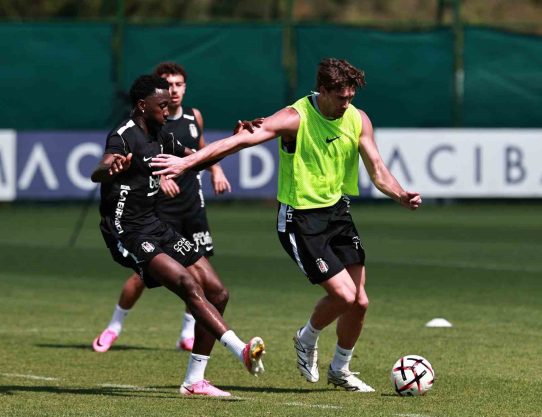 Beşiktaş, Marsilya maçı için Avrupa Ligi hazırlıklarına başladı