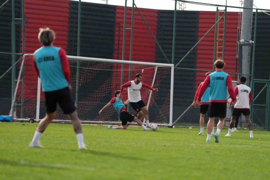 Çorum FK’den Erzurumspor FK maçı için kritik antrenman