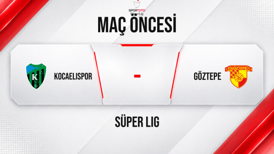 Kocaelispor – Göztepe maçı hangi kanalda, saat kaçta?