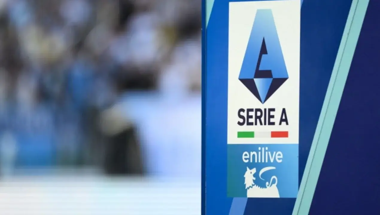 serie a maçlarından bir kare